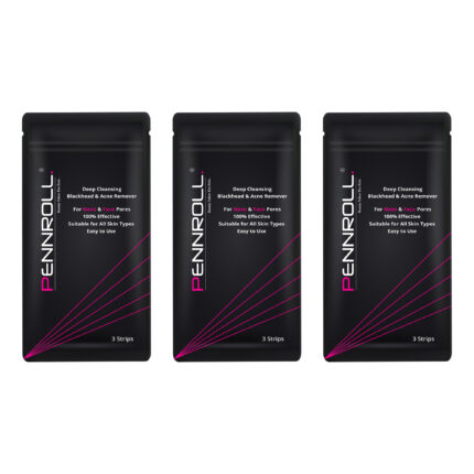 چسب‌ پاک کننده بینی پنرول مدل PRD - Deep Blackhead Acne Cleanser مجموعه 9 عددی