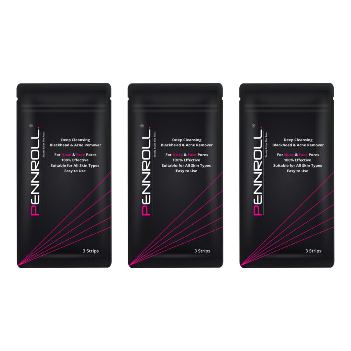 چسب‌ پاک کننده بینی پنرول مدل PRD - Deep Blackhead Acne Cleanser مجموعه 9 عددی