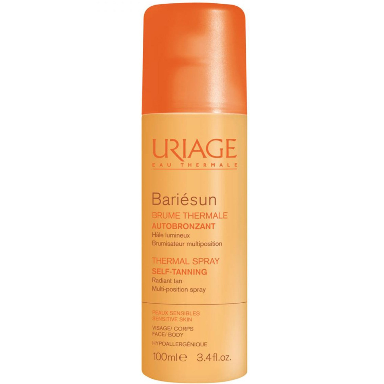 اسپری اتوبرنز اوریاژ سری Bariesun حجم 100 میلی لیتر اسپری اتوبرنز اوریاژ سری Bariesun حجم 100 میلی لیتر